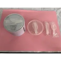 Fforc Plastig Tryloyw Gradd Bwyd