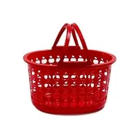 Basged Storio Plastig Cludadwy