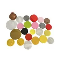 Gorchudd Plastig Crwn